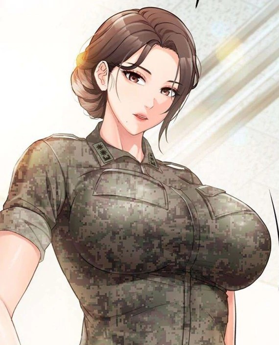 I’m the Only Man on the Military