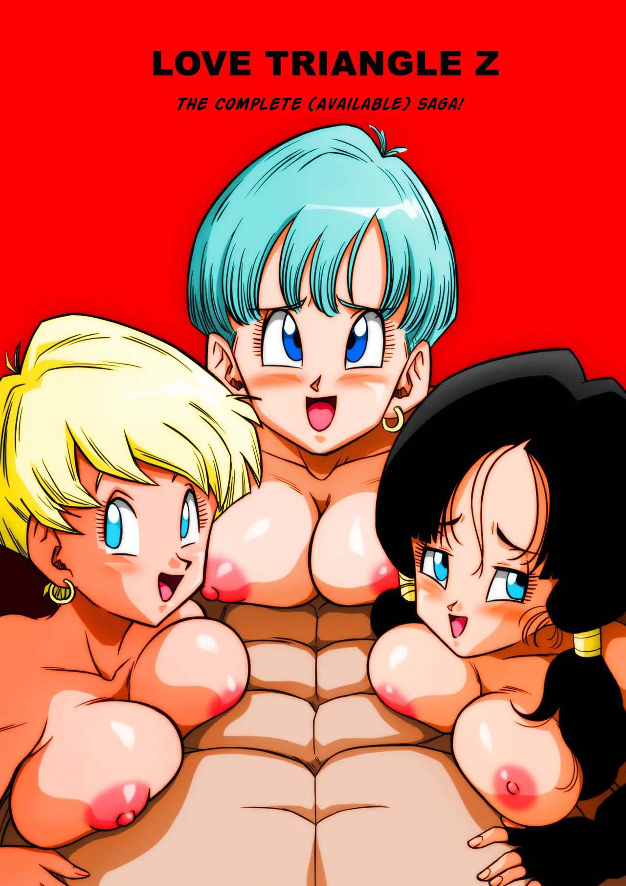 LOVE TRIANGLE DRAGON BALL