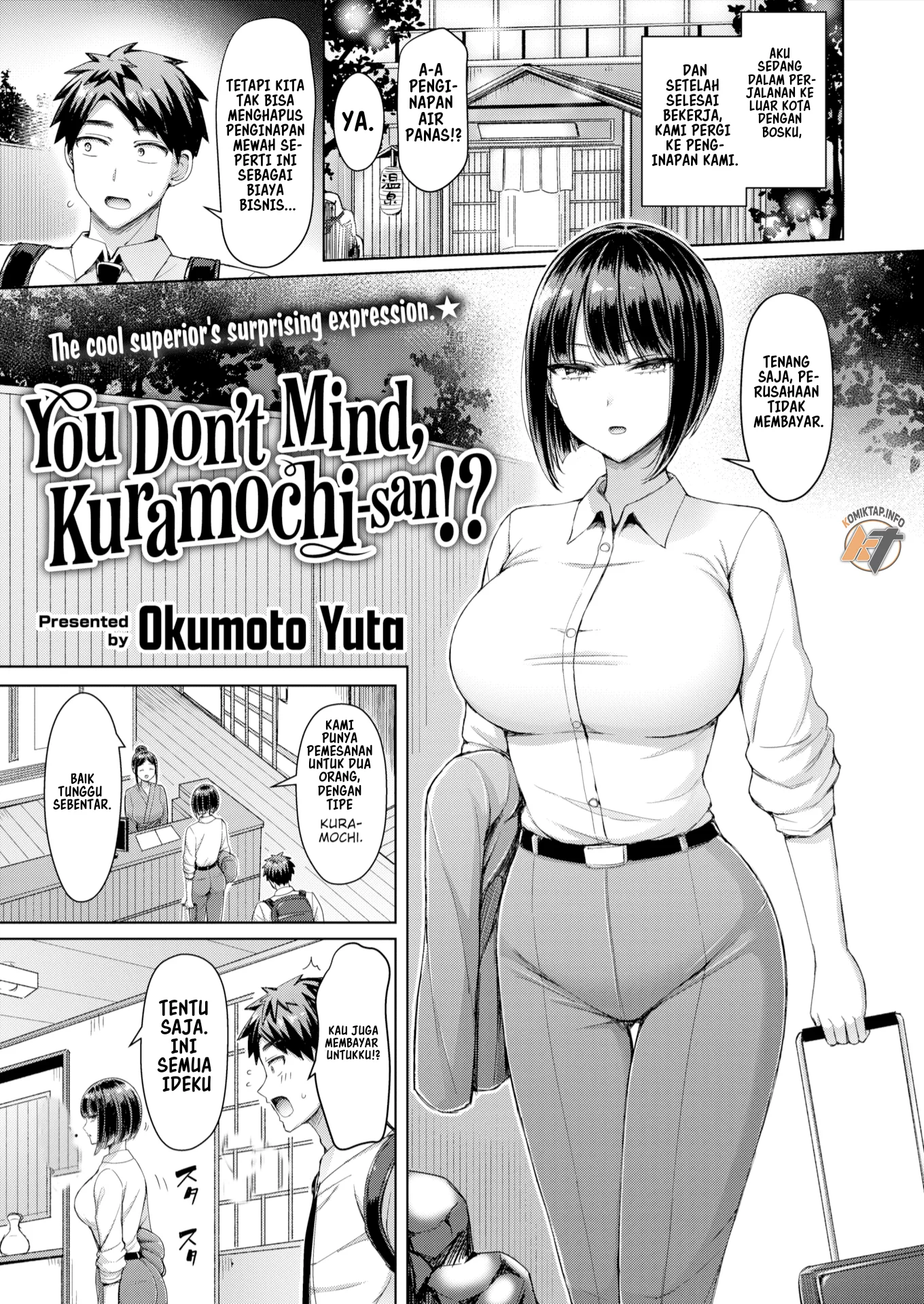 You Don’t Mind, Kuramochi-san!?